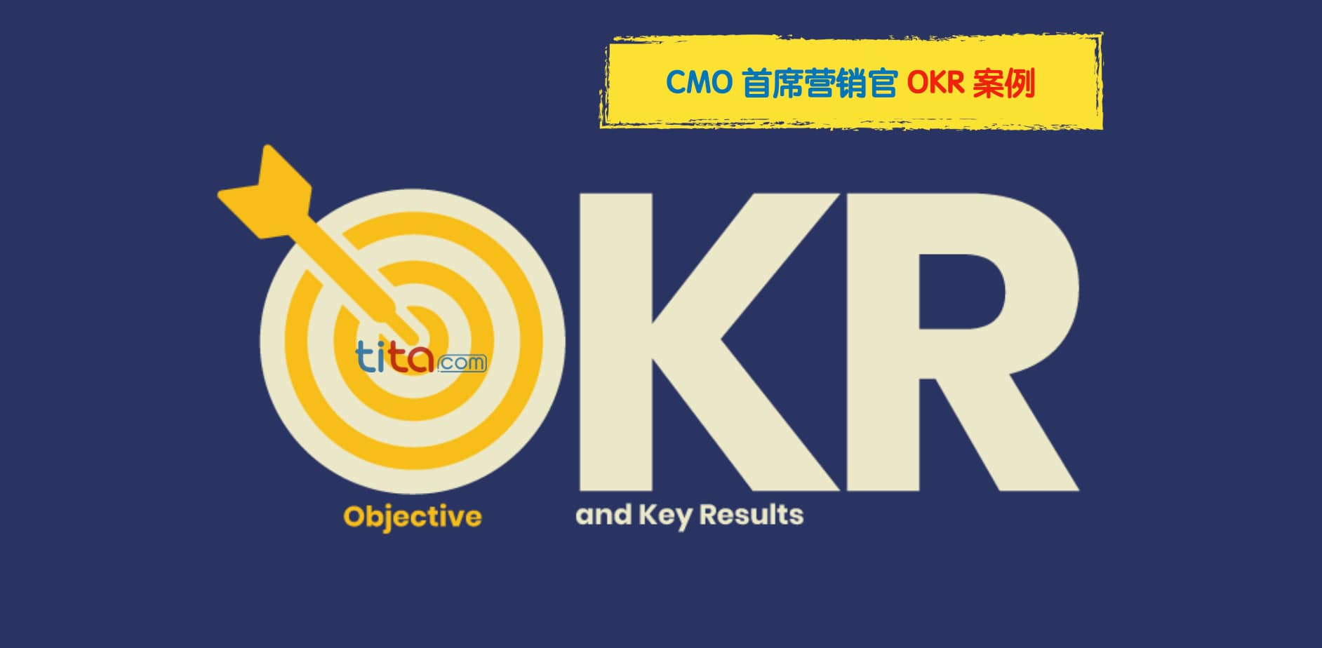 首席营销官（CMO）OKR案例