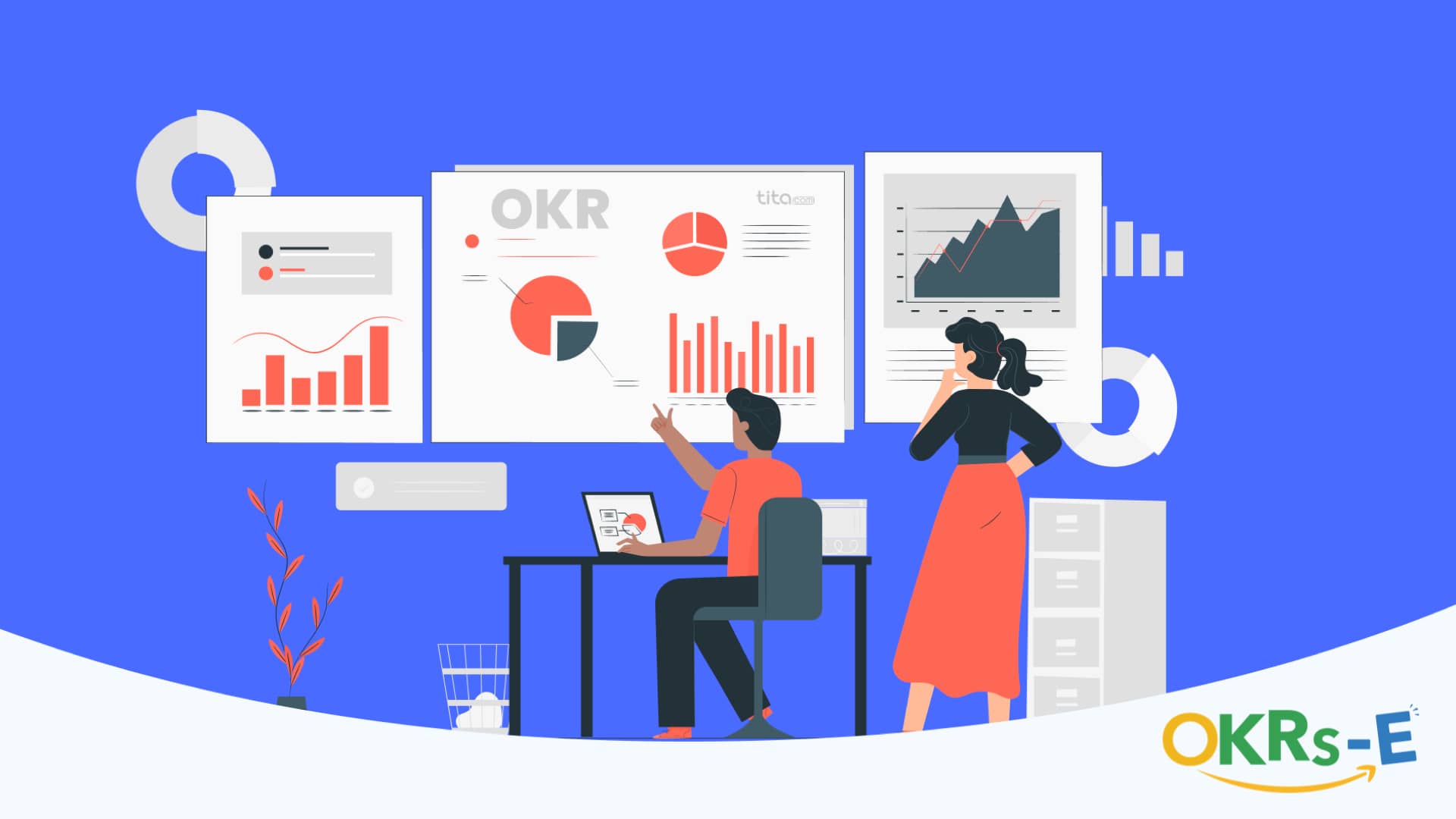 首席数据官如何用 OKR 建立数据策略，实现公司商业战略！